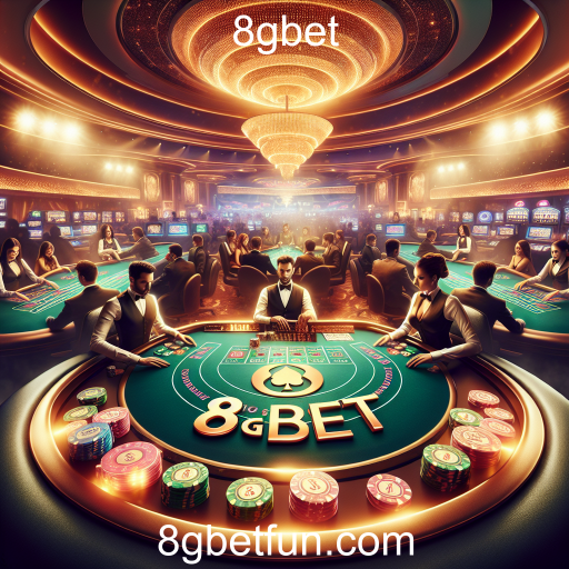 A Experiência Única do Cassino Ao Vivo no 8gbet