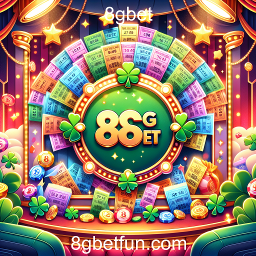 Descubra a Emoção da Loteria no 8gbet